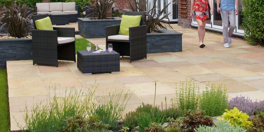 Indian Sandstone Patios From Tts Surfacing Ltd